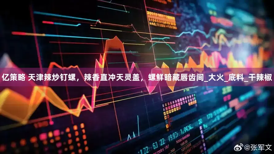 亿策略 天津辣炒钉螺，辣香直冲天灵盖，螺鲜暗藏唇齿间_大火_底料_干辣椒