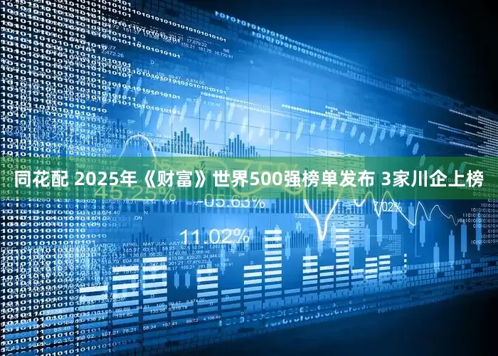 同花配 2025年《财富》世界500强榜单发布 3家川企上榜