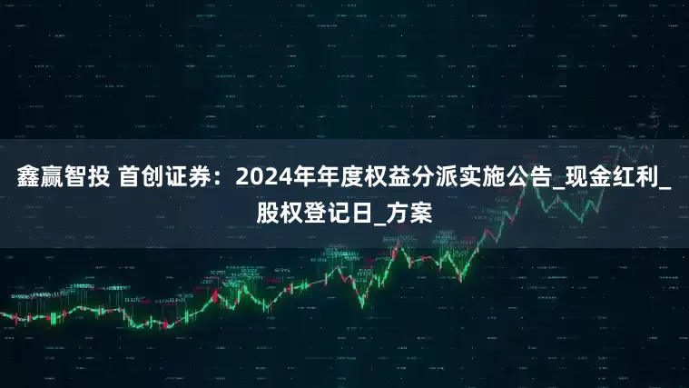 鑫赢智投 首创证券：2024年年度权益分派实施公告_现金红利_股权登记日_方案