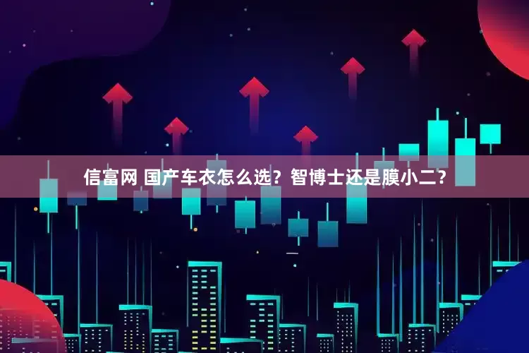 信富网 国产车衣怎么选？智博士还是膜小二？